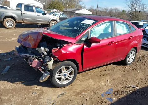 2017 Ford Fiesta Se z USA, uszkodzony, nr VIN 3FADP4BJ8HM131346